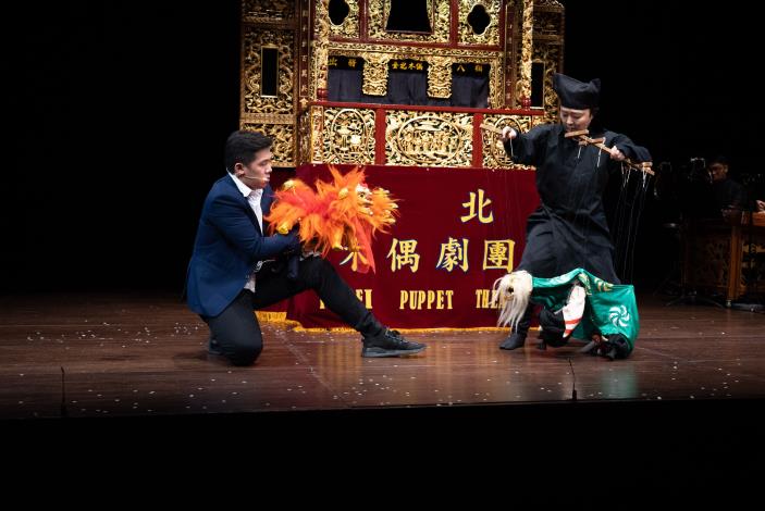 人形劇の夏　台湾布袋戯「台北木偶劇団」8月3日いいだ人形劇フェスタ出演