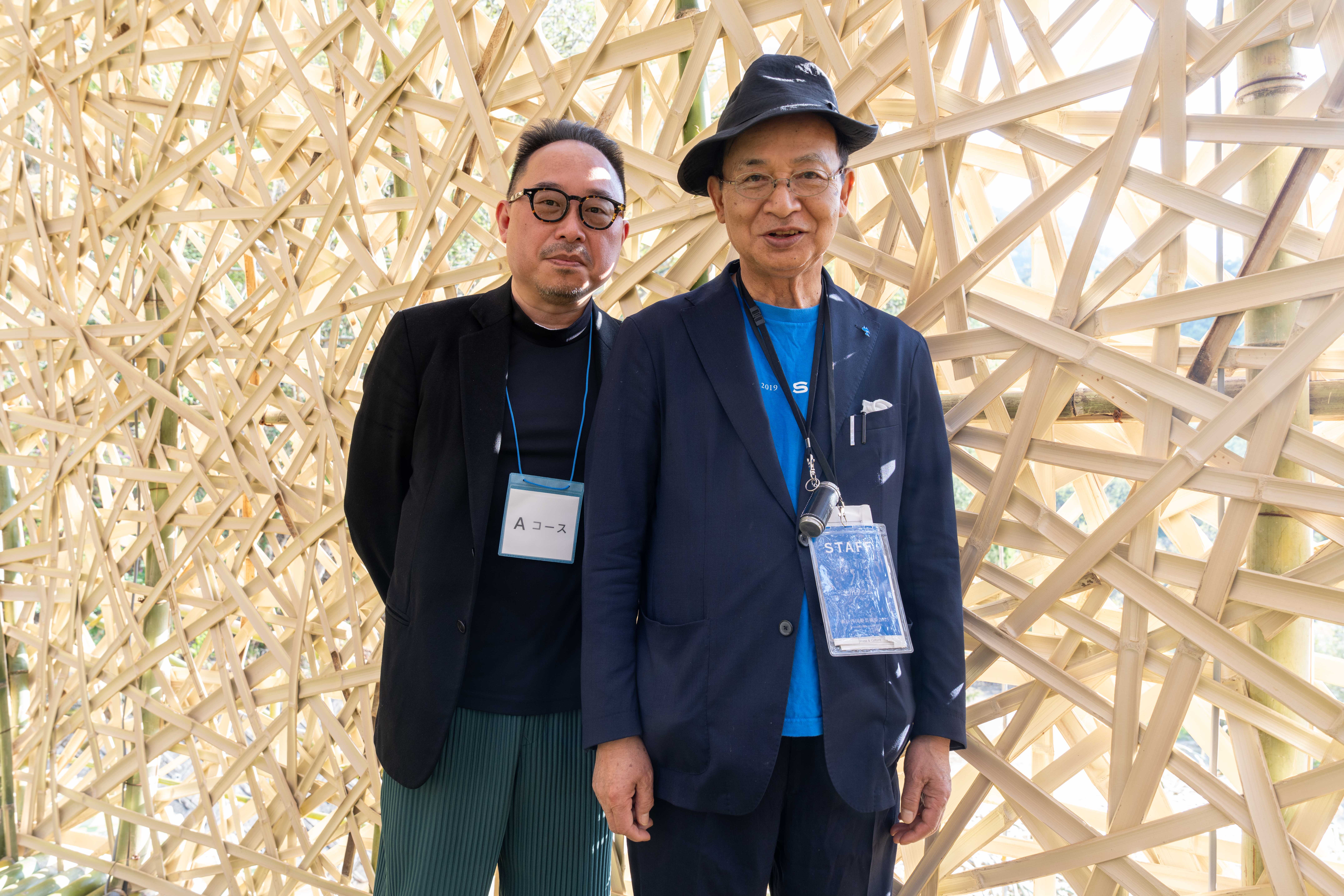 4月18日に行われた開幕式には、芸術監督・北川フラム氏、台北駐大阪経済文化弁事処・洪英傑処長、駐日台湾文化センター・曾鈐龍センター長、王文志をはじめとする来賓および出展アーティストが出席し、盛大に開催されました。