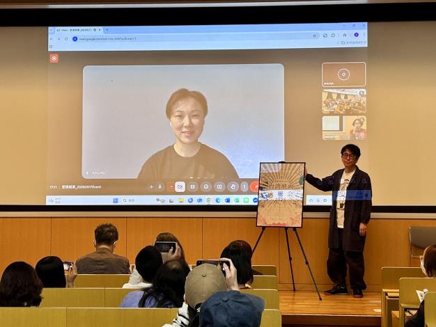 台湾文化センター台湾映画上映会　映画『タイペイ、アイラブユー』トークイベントレポート
