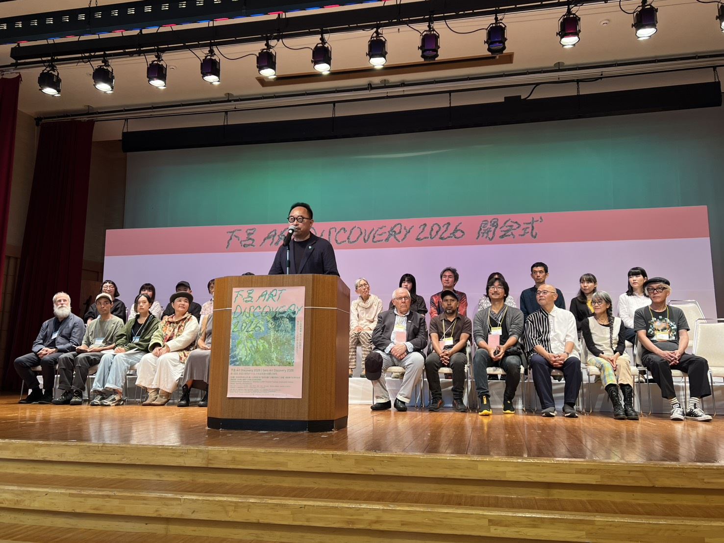 3-駐日臺灣文化中心主任曾鈐龍本次特別受邀於開幕式致詞jpg