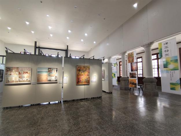 112年得獎作品於國立新竹生活美學館展出現場