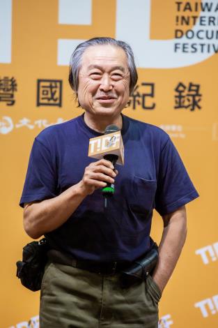 攝影家張照堂於1998年推動創立第1屆臺灣國際紀錄片雙年展。圖為2014年張照堂出席「TIDF臺灣國際紀錄片影展」活動。（TIDF提供）
