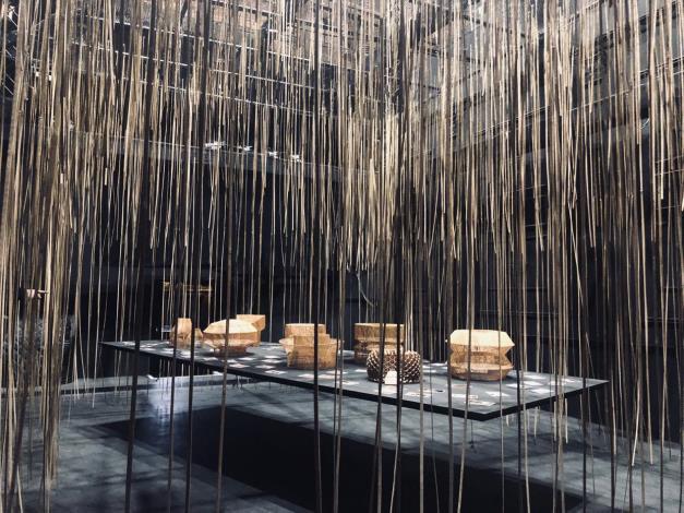 范承宗竹編裝置作品讓歐洲觀眾看見臺灣工藝之美
