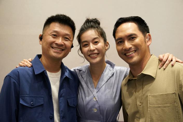 廖曉彤、牛暄文、蕭匡宇手語表演-《聲音藏在》（聲音藏在提供）