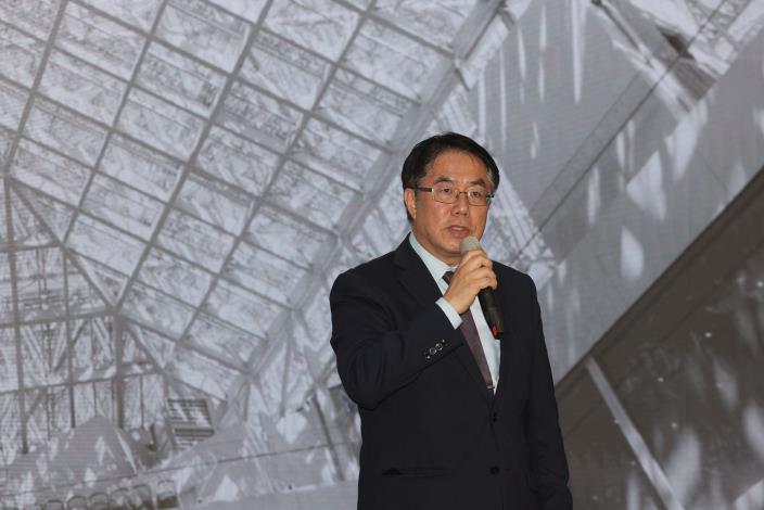 臺南市長黃偉哲致詞