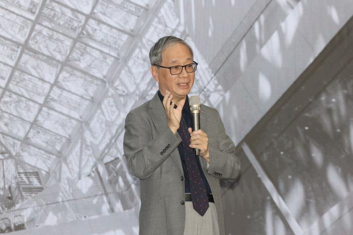 文化部長李遠致詞