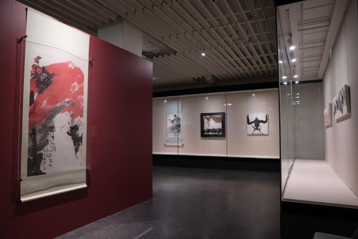 國立歷史博物館「李奇茂百年展」自即日起展出至6月8日，邀請民眾前來感受臺灣水墨大師蘊含在作品中的深厚情感。