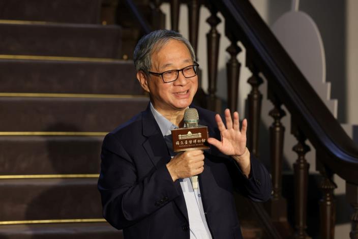 文化部長李遠致詞
