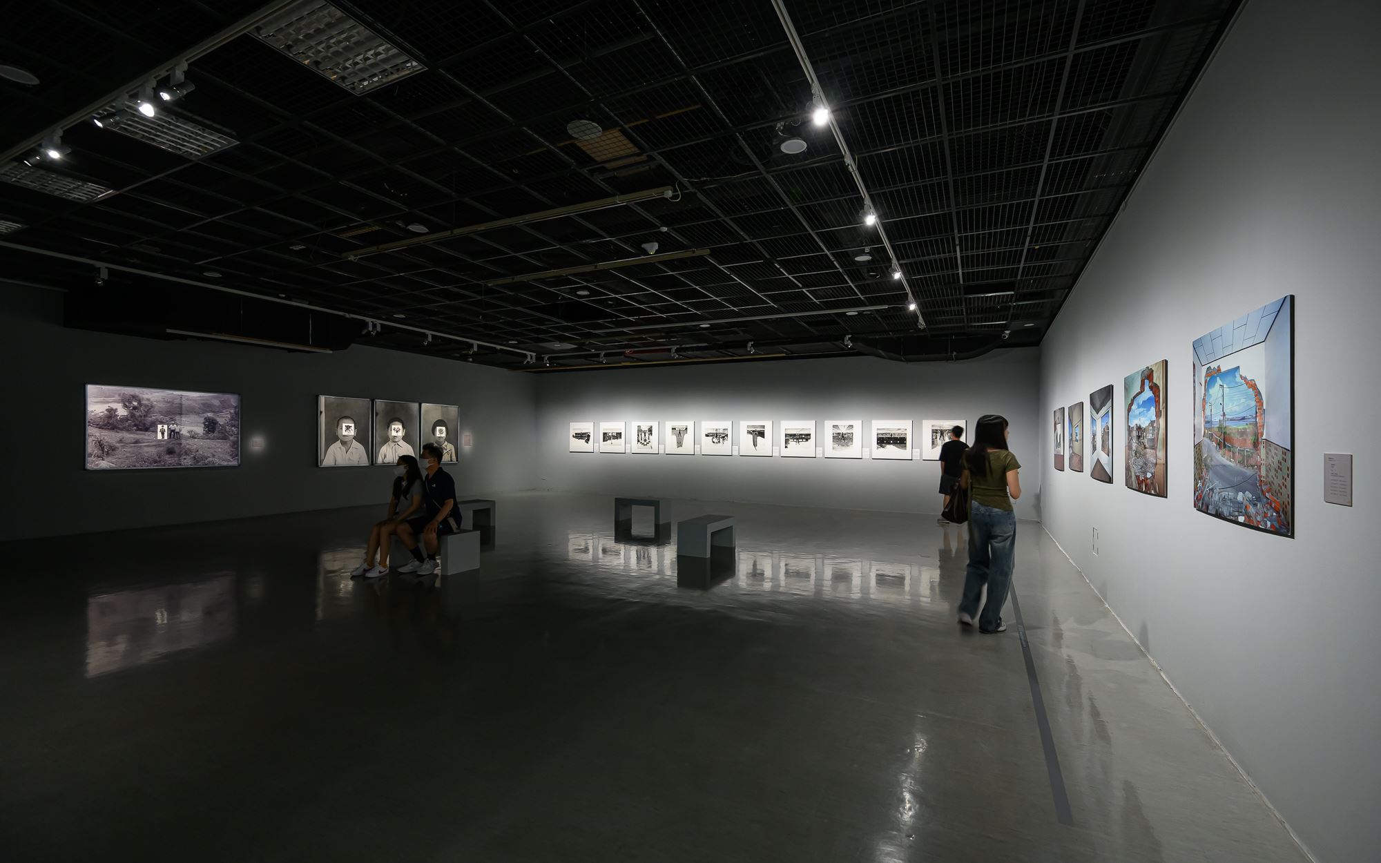 國美館「時代印記」典藏常設展開幕 同步舉辦「美典永續」捐贈作品感謝活動 展出臺灣美術百年脈絡 推動藝術典藏永續傳承