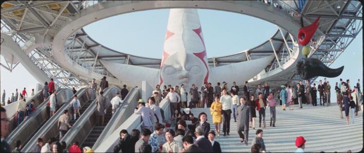 「臺灣電影的璀璨今昔」精選10部臺灣經典電影放映，其中包括以1970年大阪萬博會為背景的《萬博追蹤》。