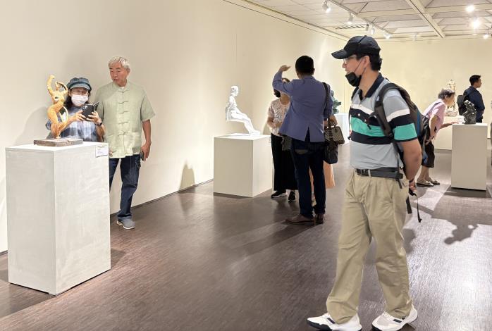 展覽自即日起至7月29日止，假國立臺南生活美學館第一展覽室及新世代藝術實驗室展出57件精彩雕塑作品，誠摯邀請民眾蒞臨觀展，感受台灣當代雕塑藝術的魅力