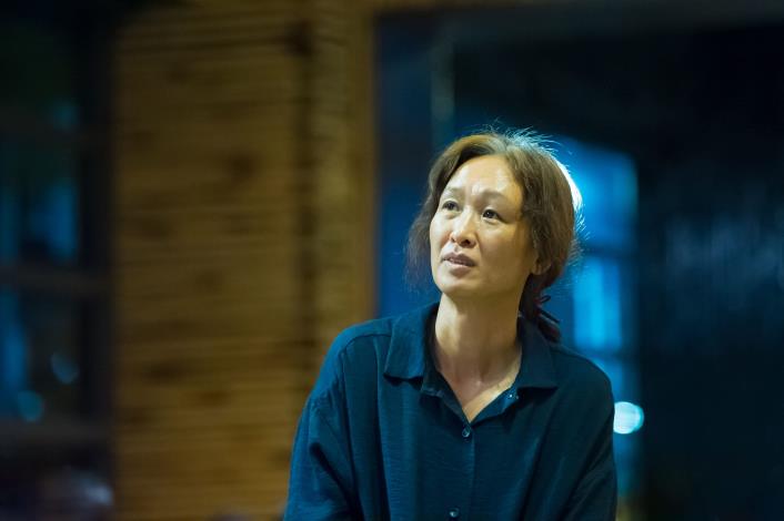 資深詩人與學者董恕明教授（照片提供：董恕明教授）
