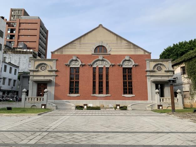 7月12日巡迴至國立新竹生活美學館辦理公會堂電影院
