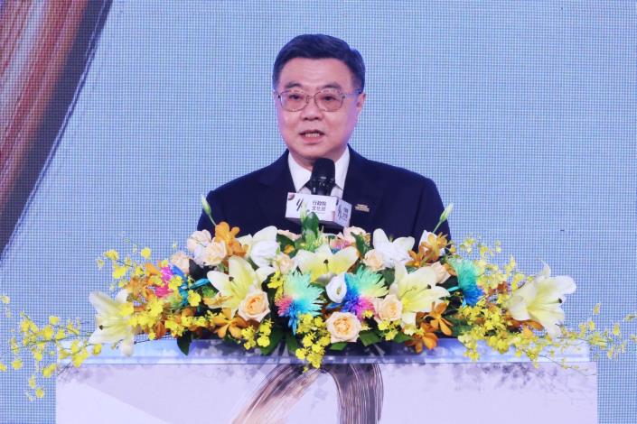 行政院長卓榮泰致詞。