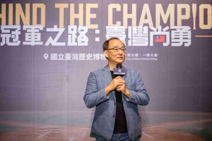 統一7-ELEVEn獅隊總經理蘇泰安