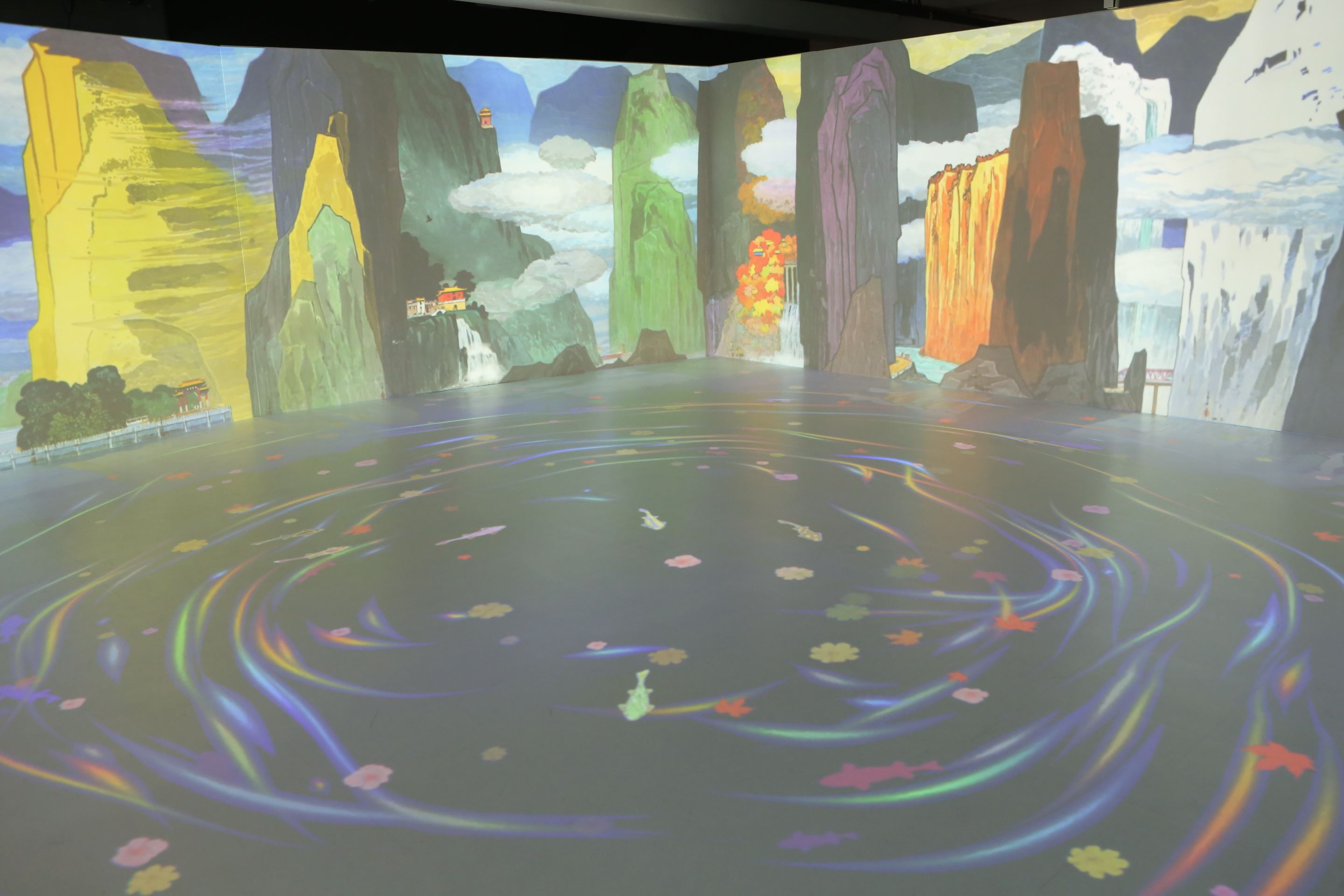 史博館「融景．造境—沉浸體驗展」以科技光影重現馬白水筆下的太魯閣之美