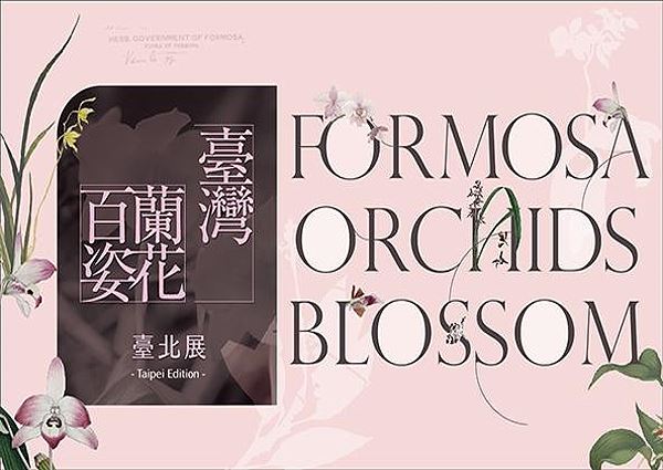 臺灣蘭花百姿