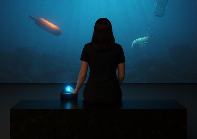 《Pelagos》創作概念示意圖(照片由法國在台協會提供)