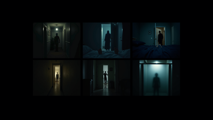 《OUBLIETTE》創作概念示意圖(謝文毅導演提供) .
