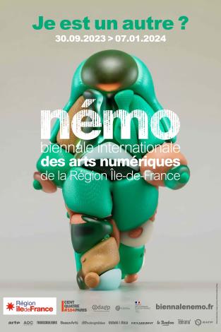 Biennale Némo巴黎數位藝術雙年展主視覺