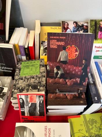 “Le Cinéma d’Edward Yang” 《楊德昌的電影世界》專書再版發行 (巴文中心提供)