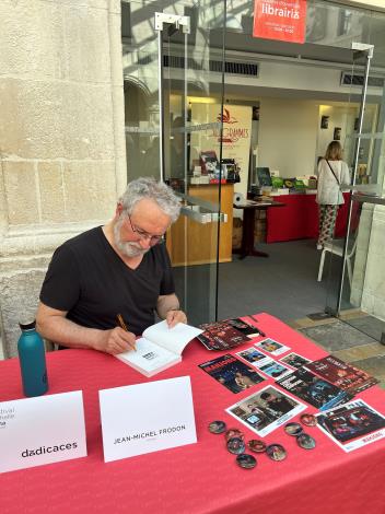 Jean-Michel Frodon簽書會 (巴文中心提供)