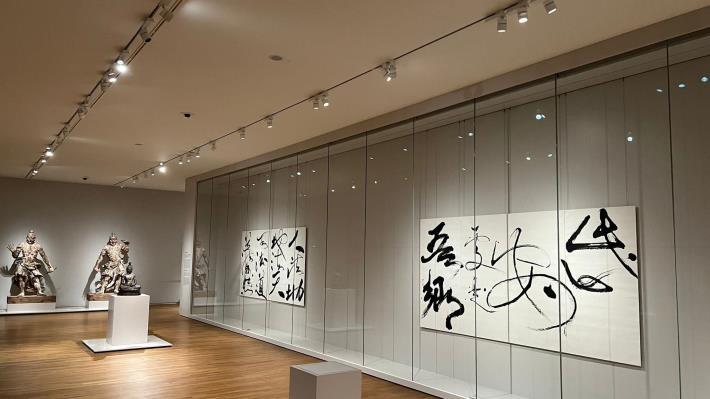 董陽孜作品將於荷蘭國家博物館展開為期一年之特展@荷蘭國家博物館提供