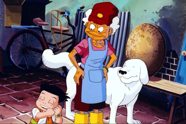 《魔法阿媽》(Grandma and Her Ghosts)劇照(瑞士電影資料館提供)