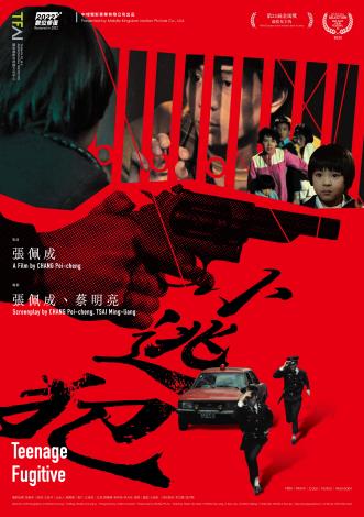 修復片《小逃犯》(Teenage Fugitive)