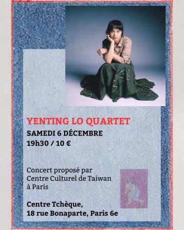 YenTing Lo Quartet - Jazzycolors 2025