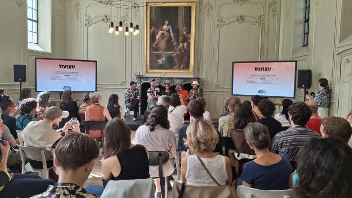 第21屆里昂舞蹈雙年展論壇計畫，林人中及Fangas Nayaw以身體語彙質問台灣原住民處境