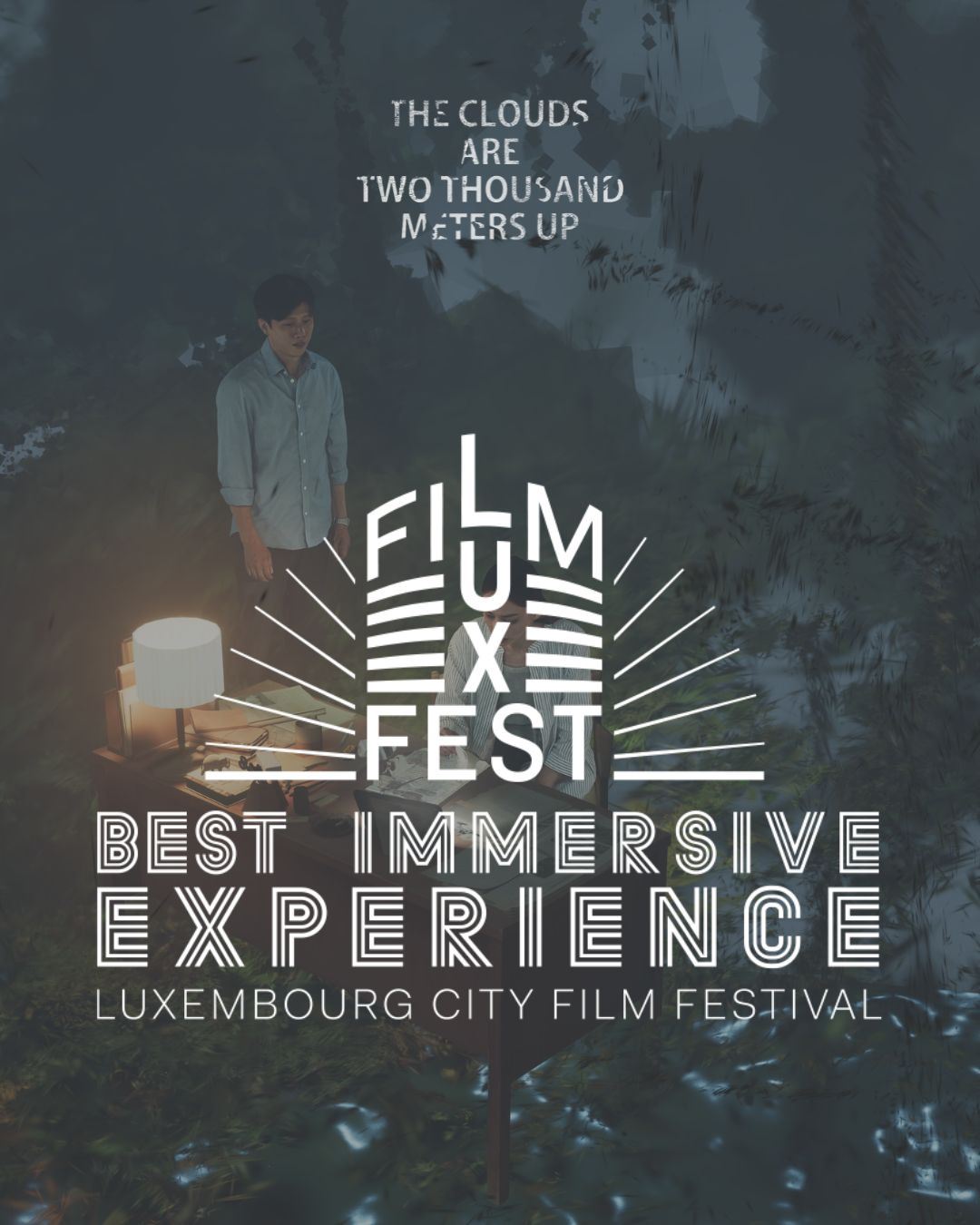 ​​陳芯宜《雲在兩千米》勇奪盧森堡城市電影節沉浸式競賽最大獎​ 