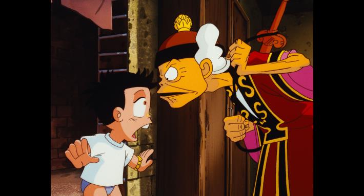 魔法阿媽 (Grandma and her ghost)