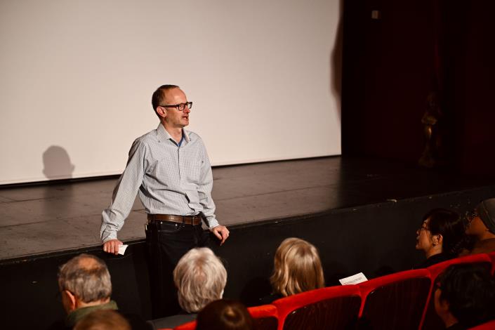 Filmo電影院總監François Causse