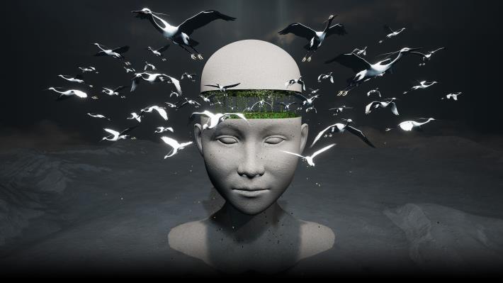 盧佳慧與謝文杰《向陽—寫給天國的迴旋曲》(Sunflower - Rondo for the Celestial)入圍NewImages藝術節XR競賽單元