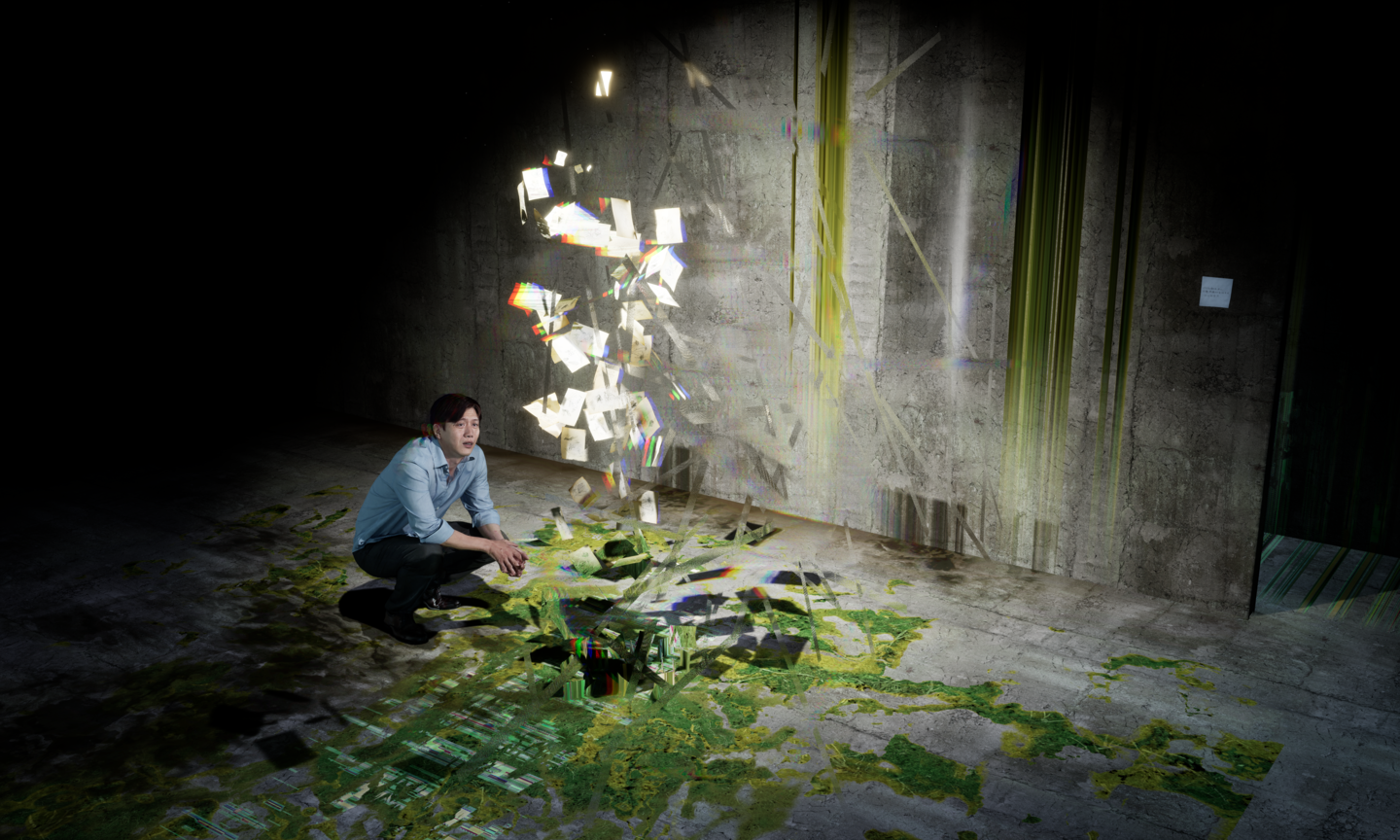 陳芯宜XR作品《雲在兩千米》歐洲巡演