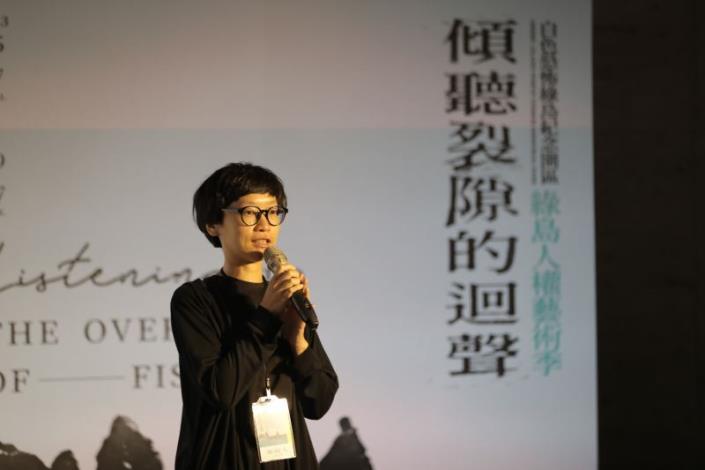 Curator Tsai Ming-jiun