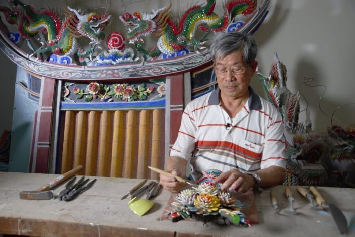 Preserver of trencadís and clay sculpture Hsu Ming-he passes away