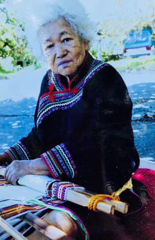 Muia Sunavan, preserver of traditional Bunun costumes weaving technique, passes away
