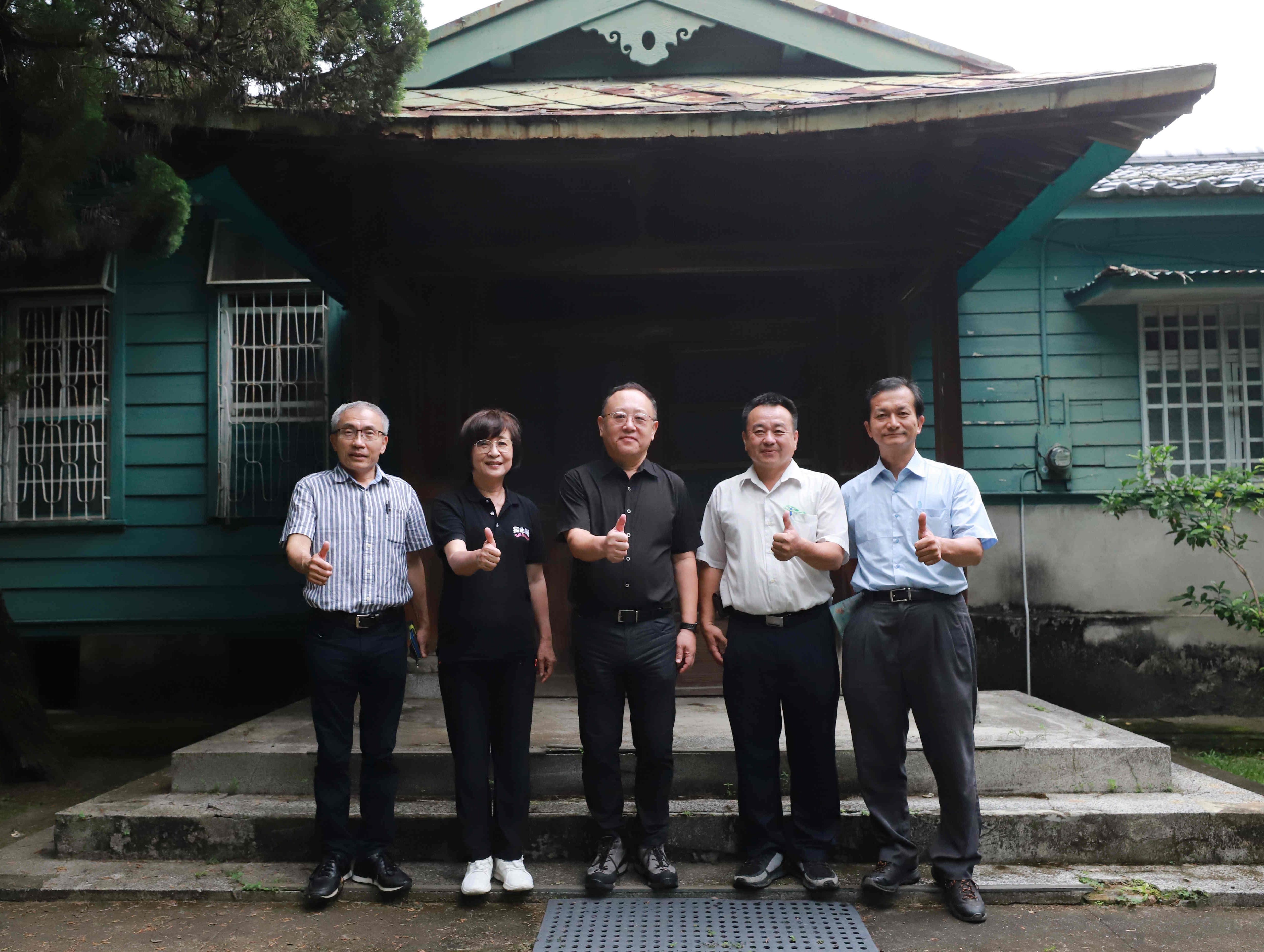 Minister Shih visits Yunlin's cultural heritage sites