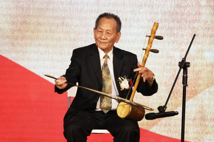 MOC laments the passing of Taiwanese opera musician Lin Zhu-an