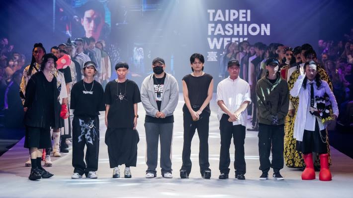 The Taipei Fashion Week SS24 with youth elements
