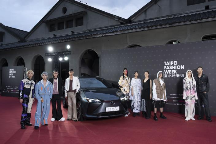 The Taipei Fashion Week SS24 opened at the Songshan Cultural and Creative Park