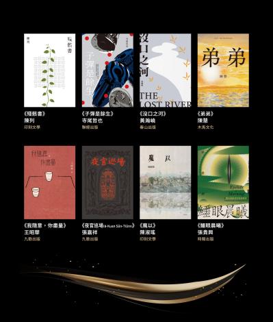 Winners of 2023 Taiwan Literature Awards