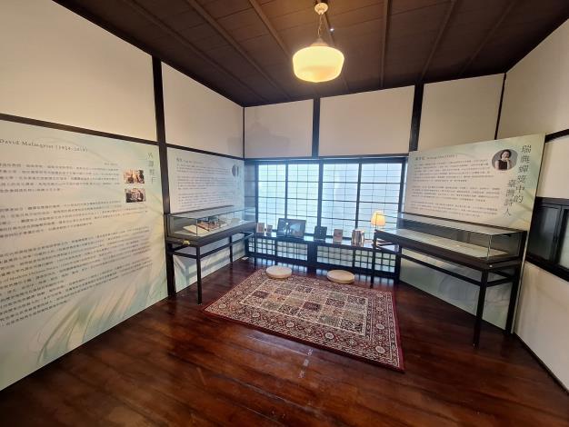 An exhibition about Taiwanese literature in Sweden is being held at the Taiwan Literature Base in Taipei.