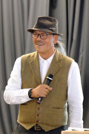 Indigenous writer Syman Rapongan.