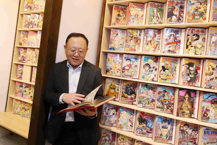Culture Minister announces partial opening of National Taiwan Museum of Comics