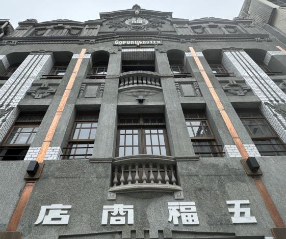 Tainan’s historic building restored to its former beauty 