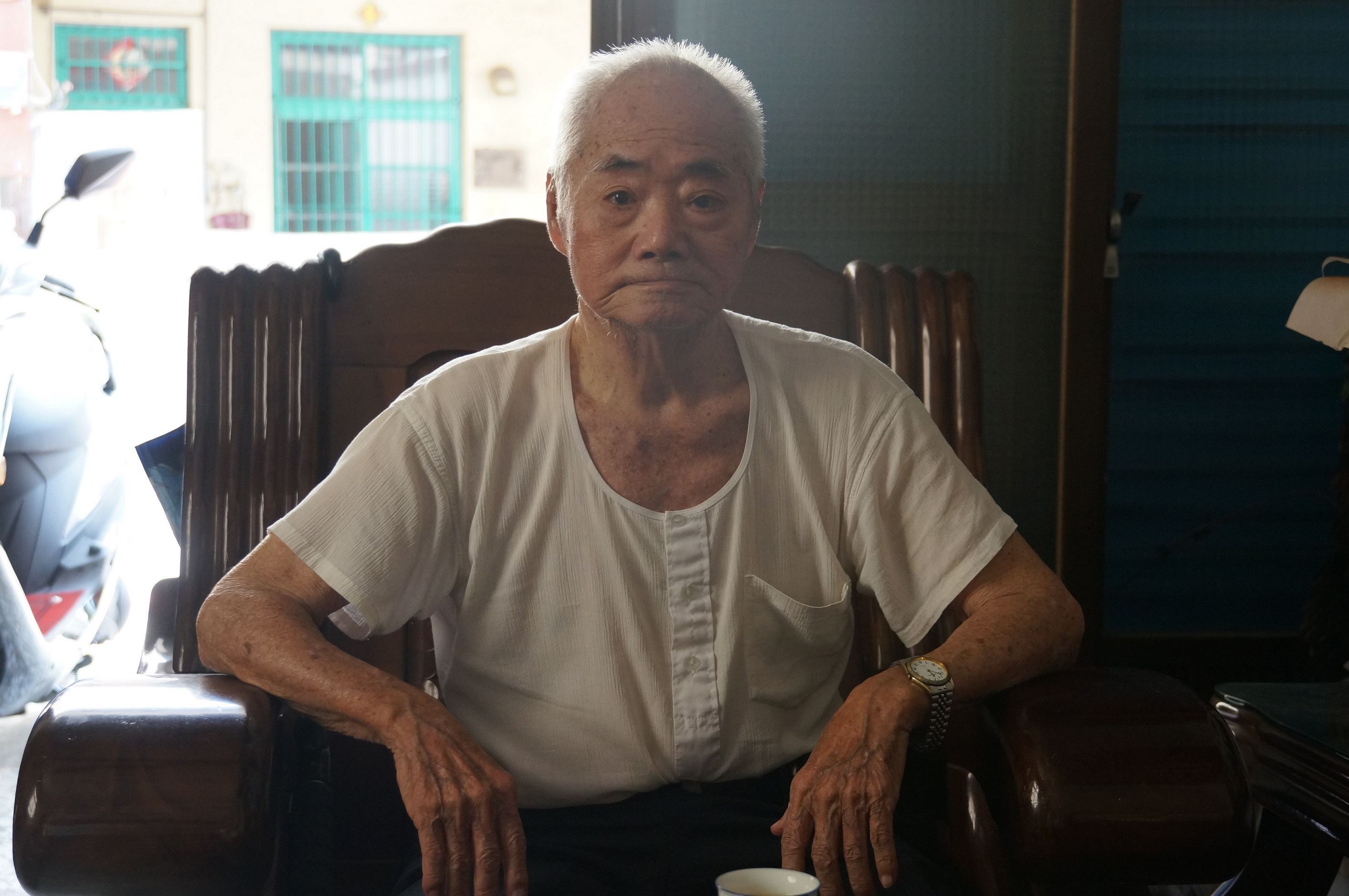 Traditional architectural painting master Chen Ying-pai passed away