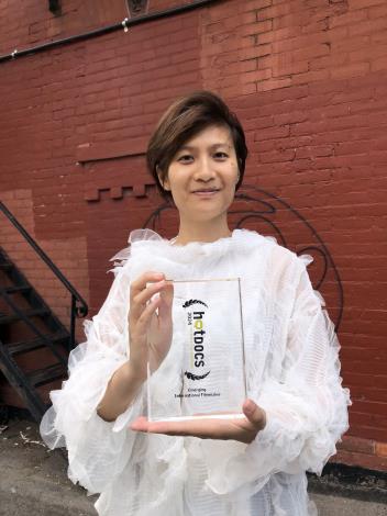 Taiwanese film director receives award at Hot Docs Festival in Canada
